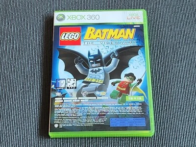 Microsoft XBOX360 Lego Batman The Video Game & Pure #1 Retro Korean Version MS - Image 1 of 4