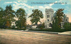 Postcard Castle Residence on Peachtree Street, Atlanta, Georgia - ca 1910