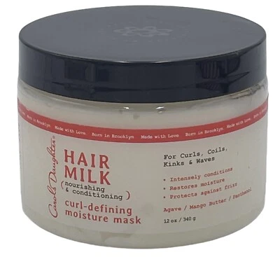 Carol's Daughter Hair Milk Curl Defining Moisture Mask 12 oz Discontinued HTF - Image 1 of 4