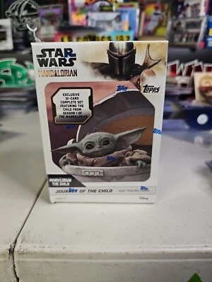 The Mandalorian Journey of the Child Star Wars Tarjetas Coleccionables Blaster Box 2020 Foto 1 de 4