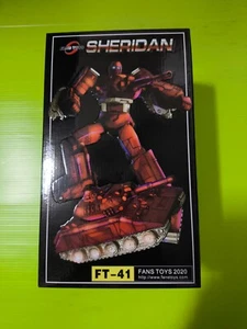 Fanstoys Fans Toys FT-41 Sheridan Figure Complete Masterpiece Scale not Warpath - Picture 1 of 17