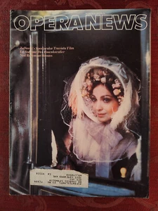 Rare METROPOLITAN OPERA NEWS March 12 1983 Teresa Stratas La Traviata Zeffirelli - Picture 1 of 2
