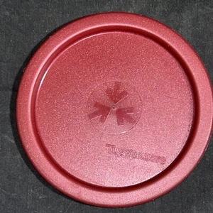 Tapa de repuesto para bote Tupperware #2423 AZUL ONE TOUCH  - Imagen 1 de 2