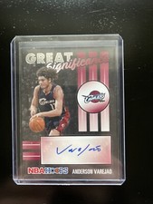 2020-21 Panini NBA Hoops #GS-AVJ Anderson Varejao SP Auto Great Significance
