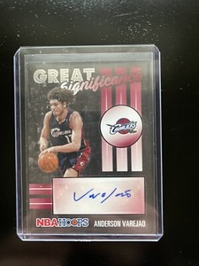 2020-21 Panini NBA Hoops #GS-AVJ Anderson Varejao SP Auto Great Significance