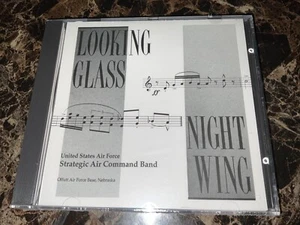Looking Glass / Night Wing - USAF Strategic Air Command Band (CD) SEALED OFFUTT - Picture 1 of 2