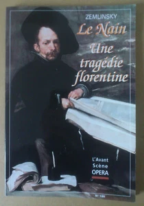 -- L'AVANT-SCÈNE OPÉRA (186). UNE TRAGÉDIE FLORENTINE. ZEMLINSKY -- - Bild 1 von 1