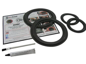 Infinity CS3006 8" Woofer and 5" Midrange Speaker Foam Surround Edge Repair Kit - Picture 1 of 8