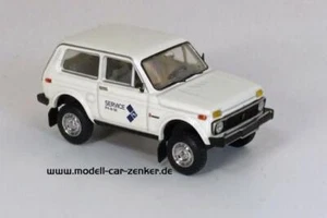MCZ Brekina PkW Lada Niva 1600 WAS 2121 IFA W 50 Servicewagen - Bild 1 von 1