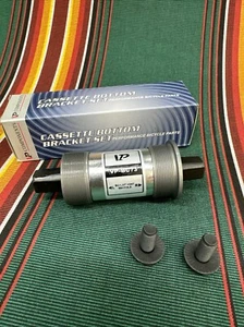 VP untere Halterung englisches Gewinde 68 x 110,5 mm quadratisch konisch versiegelt Lager - Bild 1 von 18