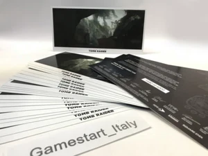 SHADOW OF THE TOMB RAIDER NUMBERED LITHOGRAPHY - PS4 - LITOGRAFIA NUMERATA - Imagen 1 de 6