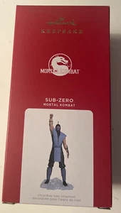 HALLMARK 2021 MORTAL KOMAT ""SUB- ZERO Brand new in Box - Picture 1 of 1