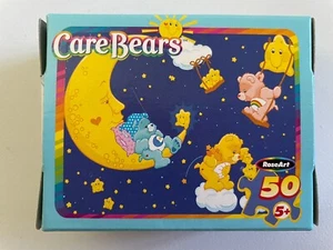 Care Bears SWEET DREAMS Puzzle Rose Art 50 PC Interlocking 5” x 7” 2003 New Moon - Picture 1 of 1