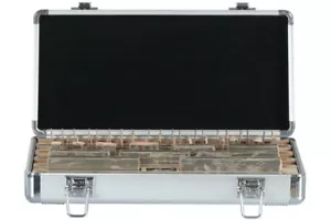 Endmaßsatz 47-teilig DIN EN ISO 3650 Grad 0, 47 Parallelendmaße, Endmaßkasten - Bild 1 von 1