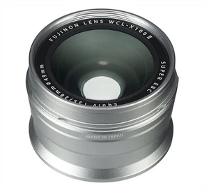 Fujifilm Wide Conversion Lens Wcl X100 Ii For X100/X100S/X100T/X100F From Japan - Picture 1 of 2