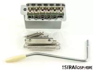 Fender Vintera II 70s RI Stratocaster Strat TREMOLO +WHAMMY BAR Bridge Chrome - Picture 1 of 1