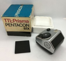 Pentacon Six Camera TTL Metered Prisma Prism Viewfinder Finder + cover + box