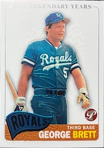 George Brett 2005 Topps Pristine #8 The Legendary Years (SP) Royals - Picture 1 of 2