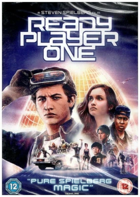 Ready Player One DVD Sci-Fi & Fantasy (2018) Tye Sheridan Quality Guaranteed - Image 1 of 4