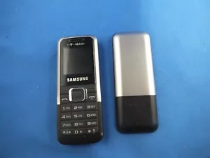 Original Samsung GT-E1120 in black schwarz D1 Simlock T-online LOCKED Rarität - Bild 1 von 5