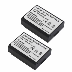 2x LP-E10 Akkupack für Canon EOS 1100D 1200D 1300D 2000D 4000D T3 T5 T6 T7 - Bild 1 von 5