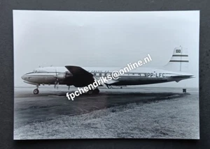 original vintage photo PANAIR DO BRASIL DOUGLAS DC-6 PP-LFC 12x17cm - Picture 1 of 2