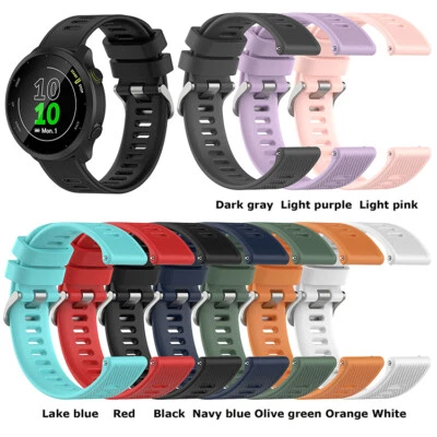 SENZA MARCHIO Per Garmin vivoactive 3 Ricambio Sport Silicone Fitness Orologio Cinturino