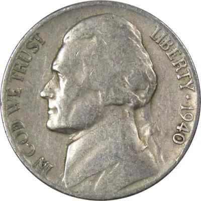 1940-S Jefferson Nickel AG/G - Image 1 of 2