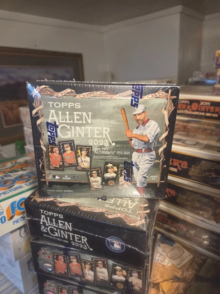 2023 Topps Allen & Ginter X Baseball Hobby Box New Factory Sealed Wembanyama? - Image 1 of 3