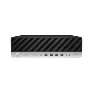 HP EliteDesk 800 G3 SFF Desktop PC i5 7500 16GB RAM 256GB SSD Win 10 Pro WiFi - Picture 1 of 1
