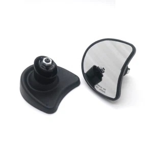 Pair Black Fairing Mount Side Mirror For Harley Touring Electra Glide 2014-2016 - Imagen 1 de 7
