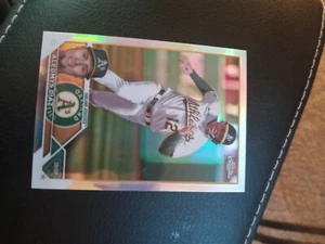 2023 Topps Chrome Update #USC185 Aledmys Diaz - Picture 1 of 2