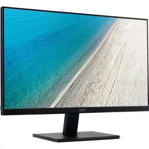22" Acer V227Q Abmipx FullHD VGA DP HDMI LED Monitor Black UM.WV7AA.A02 - Picture 1 of 1