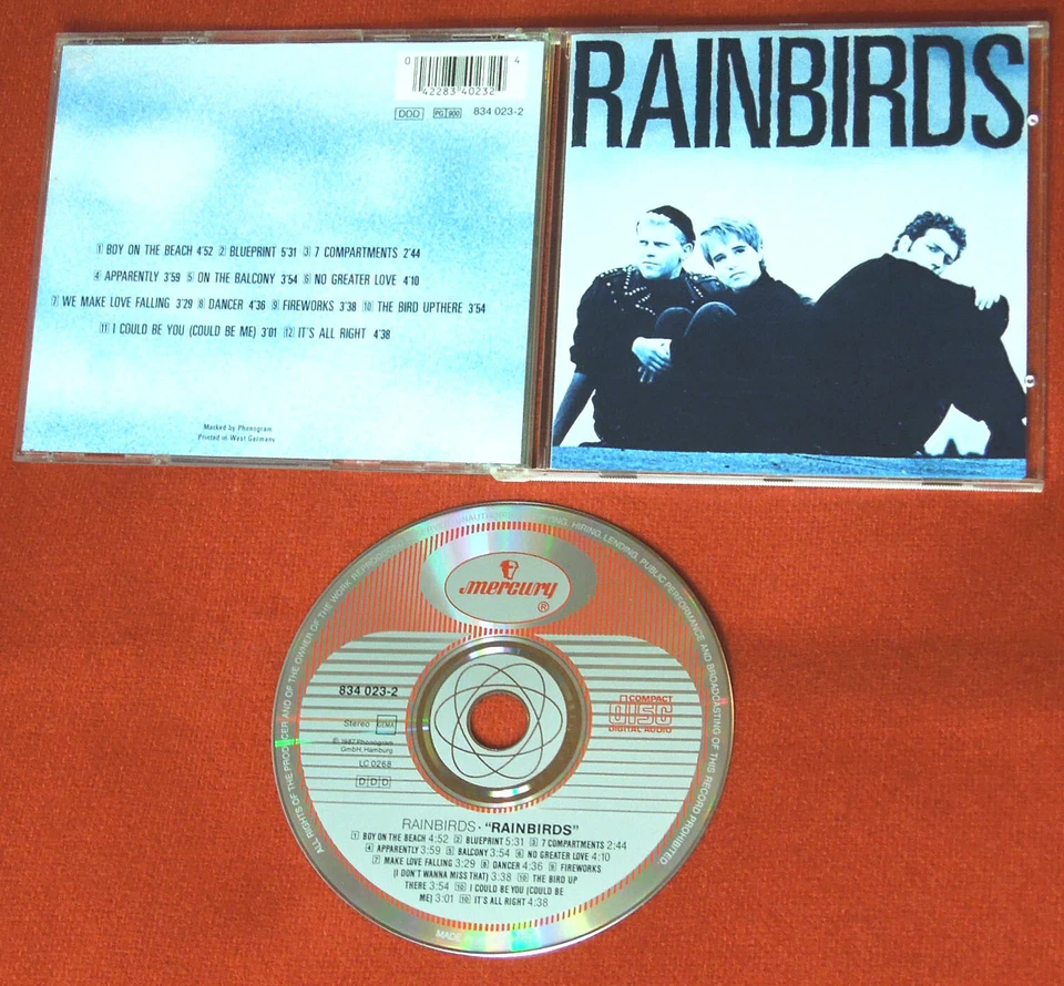 RAINBIRDS same 1987 WEST GERMANY CD TOP! rare 1press Blueprint KATHARINA FRANCK - Bild 1 von 1