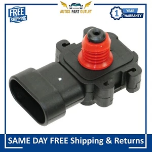 New Absolute Manifold Pressure MAP Sensor For 95-11 Buick Cadillac Chevy - Picture 1 of 3