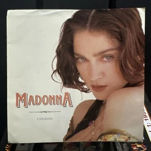 Madonna / Cherish Picture Sleeve Only-no Record Sire 22883 PS - Picture 1 of 3