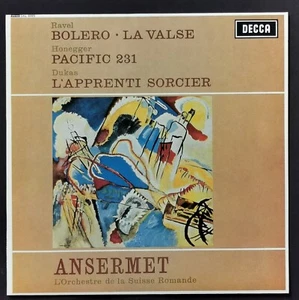DECCA SXL-6055 Vinyl LP - Ravel - Honegger - Dukas - Ansermet - Picture 1 of 5