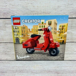 LEGO 40517 Creator Vespa (118 Teile) Brandneu Fabrikversiegelt - Bild 1 von 3