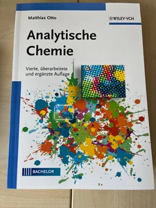 Analytische Chemie / Matthias Otto (4. Auflage) - Bild 1 von 1