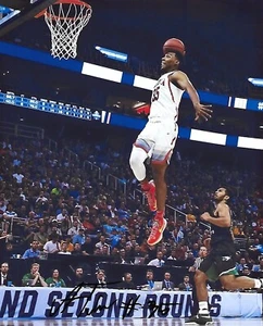 Allonzo Trier, Arizona Wildcats, signed, handsigniert, Basketball 8x10 Foto - Bild 1 von 2