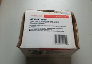 Transformador de interruptor de circuito universal Honeywell Tradeline AT150F 1030 nuevo de lote antiguo  - Imagen 1 de 4