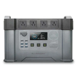 S2000Pro 1451Wh 2400W Power Supply Backup UPS Function Solar Generator - Picture 1 of 7