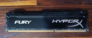 HyperX FURY Black, 4GB, 1866 MHz DDR3 RAM memory - Picture 1 of 2