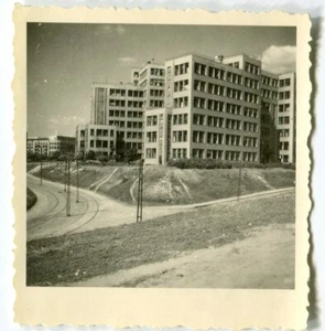 Foto Charkow Charkiw Харків Hochhäuser 40er Jahre 6 x 6 cm - Picture 1 of 2
