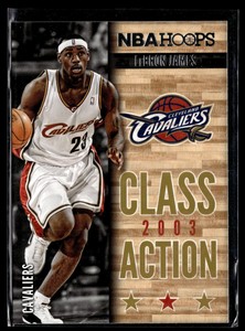 2013 Hoops LeBron James 10
