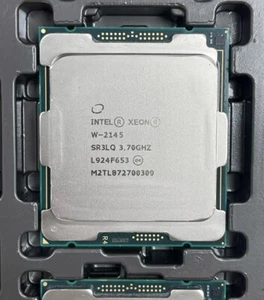 W-2145 - Intel Xeon 8-Core 3.70GHz 11MB L3 Cache Socket FCLGA2066 Processor - Picture 1 of 3
