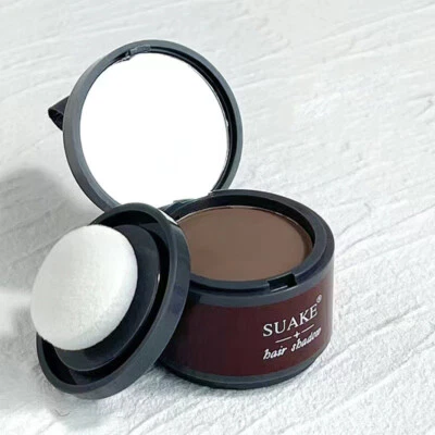 Ansatzpuder Haar-Concealer Haarverdichtung Haarpuder Make-up wasserfest DE - Bild 1 von 4