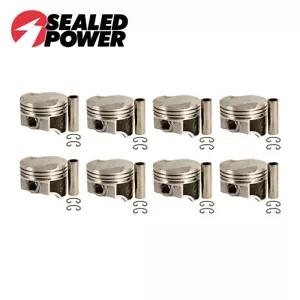 Flat Top Piston Set STD Ford Falcon Mustang Fairlane LTD 302 351 Cleveland V8 - Picture 1 of 1