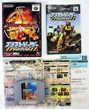 Nintendo 64 Blastdozer / Explosion Corps Jap Ntsc Emballage Cib Rareware 1997