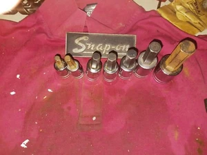 Vintage Snap On Allen Driver Set 1/2" Dr 5/16-3/4"(7pcs) - Picture 1 of 5